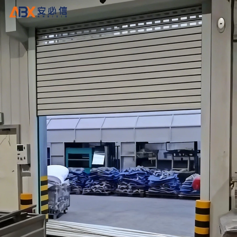 绥化螺旋式快速门